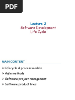 Lecture 2 - Software Development Life Cycle