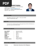 Jerbi Resume