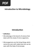 Introduction To Microbiology