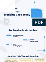 Medplus Assignment Organisational Behaviour