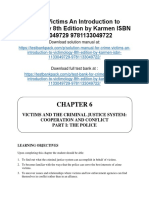 Crime Victims An Introduction To Victimology 8th Edition Andrew Karmen Solutions Manual Download