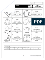 English Module Year 2 Unit 7 Set 2 PBD