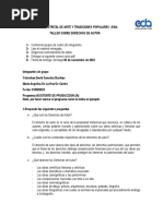 Actividad Derechos de Autor 2023