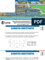 Aula 3 - Parâmetros de Projeto