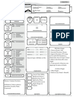 D&D 5E - Ficha Carline