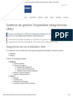 Système de Gestion Hospitalière (Diagrammes UML) - Software Ideas Modeler