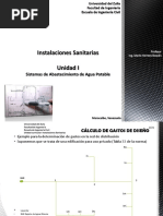 Instalaciones Sanitarias Unidad I Clase 5. LUZ