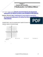 Developmental Mathematics 1st Edition Blitzer