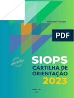 Siops Cartilha Siops 2023 Siops