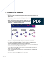 Stem Cell Technology Notes