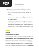 Preguntas de Auditoria Tributaria