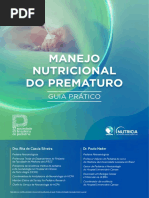 Guia Prático Manejo Nutricional Do Prematuro - Versão Online