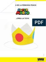 Crea Tu Propia: Corona de La Princesa Peach