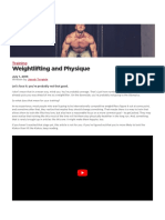 Weightlifting and Physique - Juggernaut Training Systems