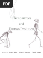 Martin N. Muller, Richard W. Wrangham, David R. Pilbeam - Chimpanzees and Human Evolution-Belknap Press (2017)