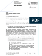 Concepto 2016ee0055727 Perdida Fuerza Ejecutoria de Licencias Urbanisticas y Ley 675