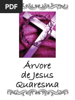 Árvore de Jesus - Quaresma