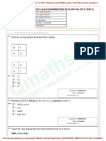 Steno Previous Year Exam