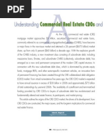 U2210 Understanding Commercial Real Estate CDOs