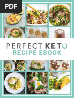 Perfect Diet Recipe Ebook PDF