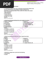 Ncert Exemplar Solutions Class 11 Biology Chapter 6