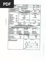 Lube Oil Cooler Data Sheet