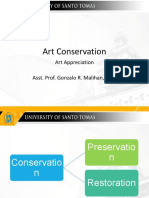 Art Conservation