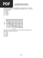 Phy 1231 Solution