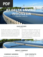 12company Profile PT Delta Enviro Indonesia (PT DEI)