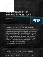 Canonical and Standard Forms