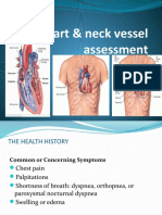 Heart & Neck Vessel Assessment