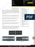 EMR-64x64-3G: 64x64 SD/HD/3G/6G/12G Modular Router