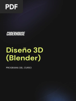 Diseneñi 3D (Blender) PDF