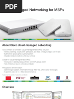 Cisco Meraki For MSPs - Presentation - v14 (1) (1) - 2