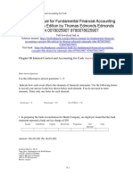 Fundamental Financial Accounting Concepts 9th Edition Edmonds Test Bank Download