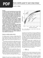 Extending The Mathews Stability Graph For Open Stope Designs