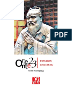 Oriente23 Estudos Chineses