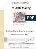 Materi 7 - SISTEM ANTI MALING (ALARM SYSTEM)