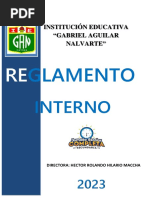 Reglamento Interno 2023 Final Ie Gan Cayran