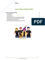 Lectura 4 - Document Object Model (DOM)