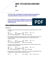 Management 12th Edition Kreitner Test Bank 1