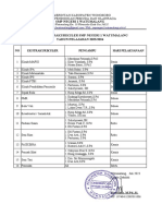 Jadwal Ekstra 2023-2024