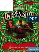 Guerra de Vampiros - Darren Shan