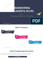 Engineering Documents in EPC