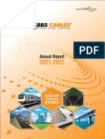 BBSCL Annual Report 21-22