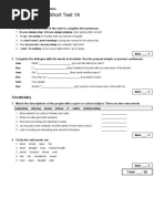 Intro Short Test 1a