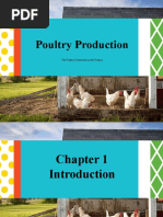 Poultry Production - Introduction