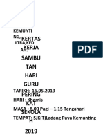 Kertas Kerja Hari Guru 2019