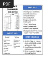 Bomba de Infusión VP3