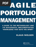 Klaus Nielsen - Agile Portfolio Management - A Guide To The Methodology and Its Successful Implementation "Knowledge That Sets You Apart"-Productivity Press (2021)